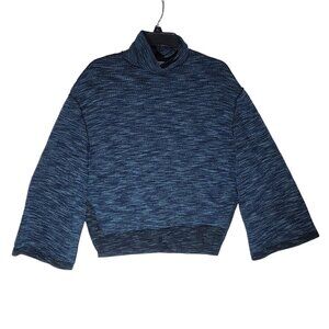 ⭐ We The Free Free People  XS Women's Stretch Knit Turtleneck Sweater Sunny Days